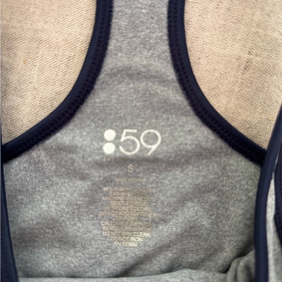 Splits59 | Gray and Pink Sports Bra - Size S - Picture 5 of 5